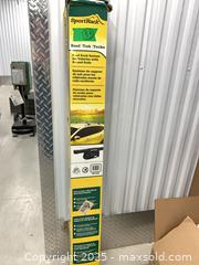 MaxSold Auction: SportRack SR1009 Roof Rack System for Vehicles with Raised Rails - Markham (Ontario, Canada) PARTNER MANAGED Downsizing Online Auction - Mccowan Road (STORAGE)