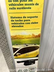 MaxSold Auction: SportRack SR1009 Roof Rack System for Vehicles with Raised Rails - Markham (Ontario, Canada) PARTNER MANAGED Downsizing Online Auction - Mccowan Road (STORAGE)