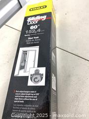 MaxSold Auction: Stanley 60" Sliding Door Track Kit - Markham (Ontario, Canada) PARTNER MANAGED Downsizing Online Auction - Mccowan Road (STORAGE)