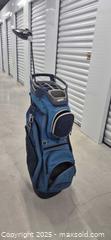 MaxSold Auction: TaylorMade M1 460 9.5° Driver with Pro 60 Shaft + Golf Bag - Markham (Ontario, Canada) PARTNER MANAGED Downsizing Online Auction - Mccowan Road (STORAGE)
