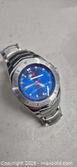 MaxSold Auction: Tommy Hilfiger Quartz Watch, 38mm Blue Dial - Markham (Ontario, Canada) PARTNER MANAGED Downsizing Online Auction - Mccowan Road (STORAGE)