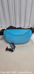 MaxSold Auction: truMedic Wearable Heat & Vibration Massage Belt, Light Blue - Markham (Ontario, Canada) PARTNER MANAGED Downsizing Online Auction - Mccowan Road (STORAGE)