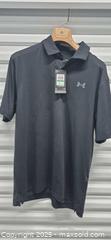 MaxSold Auction: Under Armour Men's Black Short-Sleeve Polo Shirt, Large - Markham (Ontario, Canada) PARTNER MANAGED Downsizing Online Auction - Mccowan Road (STORAGE)