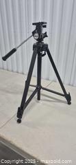 MaxSold Auction: Velbon Victory 460 Camera Tripod with Pan/Tilt Head - Markham (Ontario, Canada) PARTNER MANAGED Downsizing Online Auction - Mccowan Road (STORAGE)