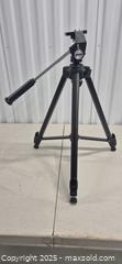 MaxSold Auction: Velbon Victory 460 Camera Tripod with Pan/Tilt Head - Markham (Ontario, Canada) PARTNER MANAGED Downsizing Online Auction - Mccowan Road (STORAGE)