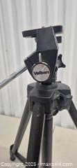 MaxSold Auction: Velbon Victory 460 Camera Tripod with Pan/Tilt Head - Markham (Ontario, Canada) PARTNER MANAGED Downsizing Online Auction - Mccowan Road (STORAGE)