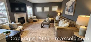 MaxSold Auction: Wayfair 10' x 14' Distressed Vintage Oriental Area Rug, Polypropylene - Markham (Ontario, Canada) PARTNER MANAGED Downsizing Online Auction - Mccowan Road (STORAGE)