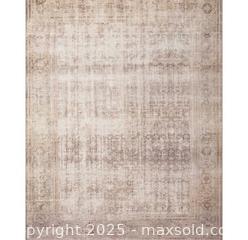 MaxSold Auction: Wayfair 10' x 14' Distressed Vintage Oriental Area Rug, Polypropylene - Markham (Ontario, Canada) PARTNER MANAGED Downsizing Online Auction - Mccowan Road (STORAGE)