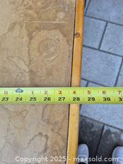 MaxSold Auction: Workbench / Utility Table with Wood Top and Casters Lot 2 of 2 - Markham (Ontario, Canada) PARTNER MANAGED Downsizing Online Auction - Mccowan Road (STORAGE)