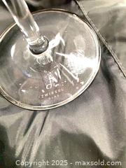 MaxSold Auction: Zwiesel Red Wine Stemmed Glasses, Set of 6, Approx. 10.5 in - Markham (Ontario, Canada) PARTNER MANAGED Downsizing Online Auction - Mccowan Road (STORAGE)