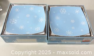 MaxSold Auction: Assorted Christmas Plates & Mugs Lot (Snowman & Snowflake) - Warwick (Rhode Island, USA) SELLER MANAGED Reseller Online Auction - Warwick Avenue