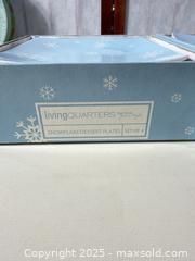 MaxSold Auction: Assorted Christmas Plates & Mugs Lot (Snowman & Snowflake) - Warwick (Rhode Island, USA) SELLER MANAGED Reseller Online Auction - Warwick Avenue