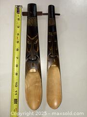 MaxSold Auction: Assorted Home Decor & Kitchen Utensils - Tiki & Mid-Century - Warwick (Rhode Island, USA) SELLER MANAGED Reseller Online Auction - Warwick Avenue