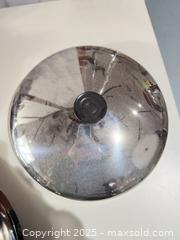 MaxSold Auction: Assorted Pot & Pan Lids (Lot) — Mixed Sizes & Materials - Warwick (Rhode Island, USA) SELLER MANAGED Reseller Online Auction - Warwick Avenue