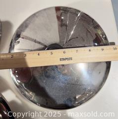 MaxSold Auction: Assorted Pot & Pan Lids (Lot) — Mixed Sizes & Materials - Warwick (Rhode Island, USA) SELLER MANAGED Reseller Online Auction - Warwick Avenue