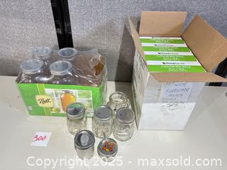 MaxSold Auction: Ball Mason Jars & FoodSaver Vacuum Seal Rolls - Warwick (Rhode Island, USA) SELLER MANAGED Reseller Online Auction - Warwick Avenue