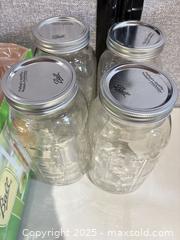 MaxSold Auction: Ball Mason Jars & FoodSaver Vacuum Seal Rolls - Warwick (Rhode Island, USA) SELLER MANAGED Reseller Online Auction - Warwick Avenue