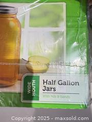 MaxSold Auction: Ball Mason Jars & FoodSaver Vacuum Seal Rolls - Warwick (Rhode Island, USA) SELLER MANAGED Reseller Online Auction - Warwick Avenue