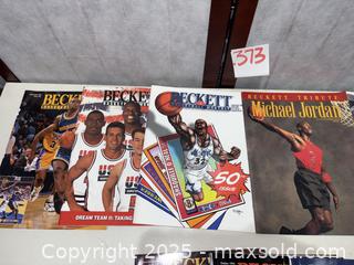 MaxSold Auction: Beckett Sports Magazine Lot — 13 Mid/Early 1990s Issues - Warwick (Rhode Island, USA) SELLER MANAGED Reseller Online Auction - Warwick Avenue
