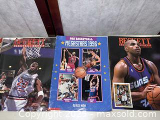 MaxSold Auction: Beckett Sports Magazine Lot — 13 Mid/Early 1990s Issues - Warwick (Rhode Island, USA) SELLER MANAGED Reseller Online Auction - Warwick Avenue
