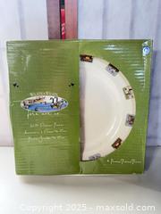 MaxSold Auction: Boxed Stoneware/Ceramic Dinnerware & Serving Sets — 5 Sets - Warwick (Rhode Island, USA) SELLER MANAGED Reseller Online Auction - Warwick Avenue