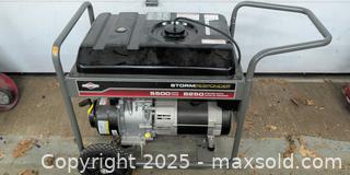 MaxSold Auction: Briggs & Stratton StormResponder Portable Gas Generator - Warwick (Rhode Island, USA) SELLER MANAGED Reseller Online Auction - Warwick Avenue