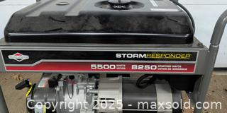 MaxSold Auction: Briggs & Stratton StormResponder Portable Gas Generator - Warwick (Rhode Island, USA) SELLER MANAGED Reseller Online Auction - Warwick Avenue