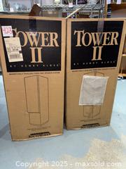 MaxSold Auction: Cambridge SoundWorks / Henry Kloss Tower II Floorstanding Speakers - Warwick (Rhode Island, USA) SELLER MANAGED Reseller Online Auction - Warwick Avenue