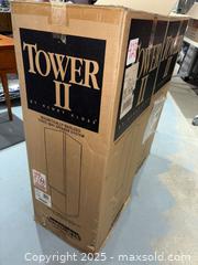 MaxSold Auction: Cambridge SoundWorks / Henry Kloss Tower II Floorstanding Speakers - Warwick (Rhode Island, USA) SELLER MANAGED Reseller Online Auction - Warwick Avenue