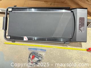 MaxSold Auction: Foldable Electric Walking Treadmill / Walking Pad, 40” Deck - Warwick (Rhode Island, USA) SELLER MANAGED Reseller Online Auction - Warwick Avenue