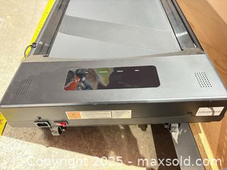 MaxSold Auction: Foldable Electric Walking Treadmill / Walking Pad, 40” Deck - Warwick (Rhode Island, USA) SELLER MANAGED Reseller Online Auction - Warwick Avenue