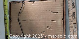 MaxSold Auction: Framed Sepia Portrait with Handwritten Notation and Atomizer - Warwick (Rhode Island, USA) SELLER MANAGED Reseller Online Auction - Warwick Avenue