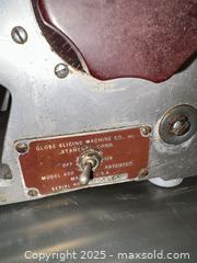 MaxSold Auction: Globe Model 400 Commercial Electric Meat Slicer - Warwick (Rhode Island, USA) SELLER MANAGED Reseller Online Auction - Warwick Avenue