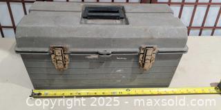 MaxSold Auction: Grandpa's Toolbox (random contents) - Warwick (Rhode Island, USA) SELLER MANAGED Reseller Online Auction - Warwick Avenue