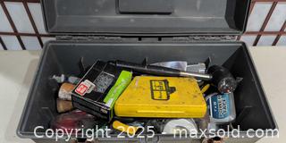 MaxSold Auction: Grandpa's Toolbox (random contents) - Warwick (Rhode Island, USA) SELLER MANAGED Reseller Online Auction - Warwick Avenue
