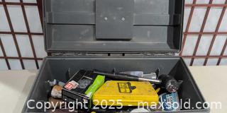 MaxSold Auction: Grandpa's Toolbox (random contents) - Warwick (Rhode Island, USA) SELLER MANAGED Reseller Online Auction - Warwick Avenue