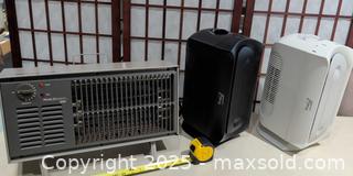 MaxSold Auction: HeatStream 1000 Electric Space Heater, 2 Hamilton Beach TrueAir Air Purifiers - Warwick (Rhode Island, USA) SELLER MANAGED Reseller Online Auction - Warwick Avenue