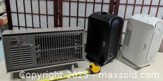 MaxSold Auction: HeatStream 1000 Electric Space Heater, 2 Hamilton Beach TrueAir Air Purifiers - Warwick (Rhode Island, USA) SELLER MANAGED Reseller Online Auction - Warwick Avenue
