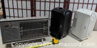 MaxSold Auction: HeatStream 1000 Electric Space Heater, 2 Hamilton Beach TrueAir Air Purifiers - Warwick (Rhode Island, USA) SELLER MANAGED Reseller Online Auction - Warwick Avenue