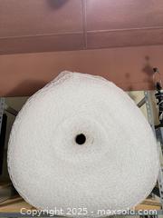 MaxSold Auction: Large Bubble Wrap Roll, Clear Polyethylene, 1"+ Bubbles - Warwick (Rhode Island, USA) SELLER MANAGED Reseller Online Auction - Warwick Avenue