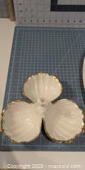 MaxSold Auction: Lenox Porcelain Oval Platter & 3-Section Relish Dish - Warwick (Rhode Island, USA) SELLER MANAGED Reseller Online Auction - Warwick Avenue