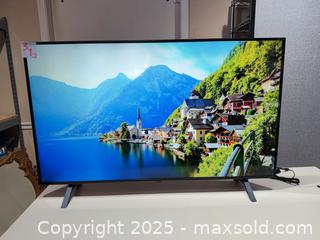 MaxSold Auction: LG NanoCell 50NANO75UPA 50-inch 4K TV - Warwick (Rhode Island, USA) SELLER MANAGED Reseller Online Auction - Warwick Avenue