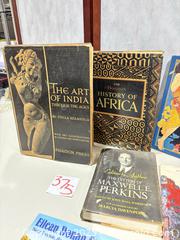 MaxSold Auction: Lot of 10–11 Mixed Titles: Art, History, Poetry, Travel - Warwick (Rhode Island, USA) SELLER MANAGED Reseller Online Auction - Warwick Avenue