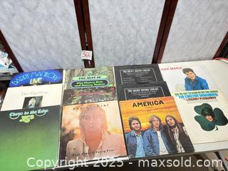 MaxSold Auction: Lot of 11 12" Vinyl LP Records (1960s–1970s) - Warwick (Rhode Island, USA) SELLER MANAGED Reseller Online Auction - Warwick Avenue