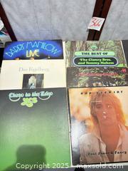 MaxSold Auction: Lot of 11 12" Vinyl LP Records (1960s–1970s) - Warwick (Rhode Island, USA) SELLER MANAGED Reseller Online Auction - Warwick Avenue