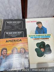 MaxSold Auction: Lot of 11 12" Vinyl LP Records (1960s–1970s) - Warwick (Rhode Island, USA) SELLER MANAGED Reseller Online Auction - Warwick Avenue
