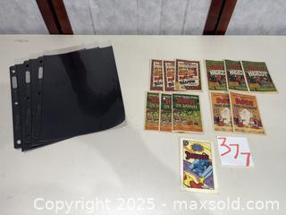 MaxSold Auction: Lot of 11 Vintage Promotional Mini- Comics - Popeye, DC, Kenner - Warwick (Rhode Island, USA) SELLER MANAGED Reseller Online Auction - Warwick Avenue