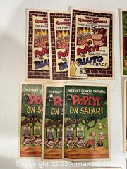 MaxSold Auction: Lot of 11 Vintage Promotional Mini- Comics - Popeye, DC, Kenner - Warwick (Rhode Island, USA) SELLER MANAGED Reseller Online Auction - Warwick Avenue