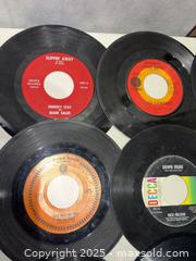 MaxSold Auction: Lot of ~20 Vintage 7-inch 45 RPM Singles (1950s–1970s) - Warwick (Rhode Island, USA) SELLER MANAGED Reseller Online Auction - Warwick Avenue