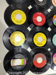 MaxSold Auction: Lot of ~25 7" Vinyl Singles (45 RPM) — Beatles, Johnny Cash, Beach Boys - Warwick (Rhode Island, USA) SELLER MANAGED Reseller Online Auction - Warwick Avenue